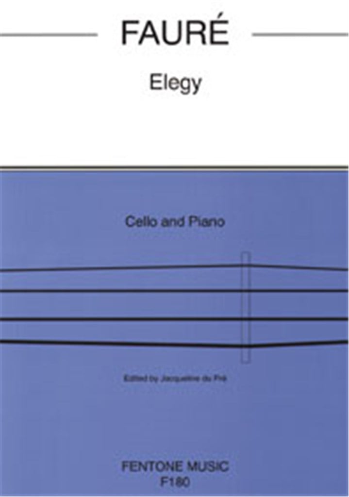 Elegy Op. 24